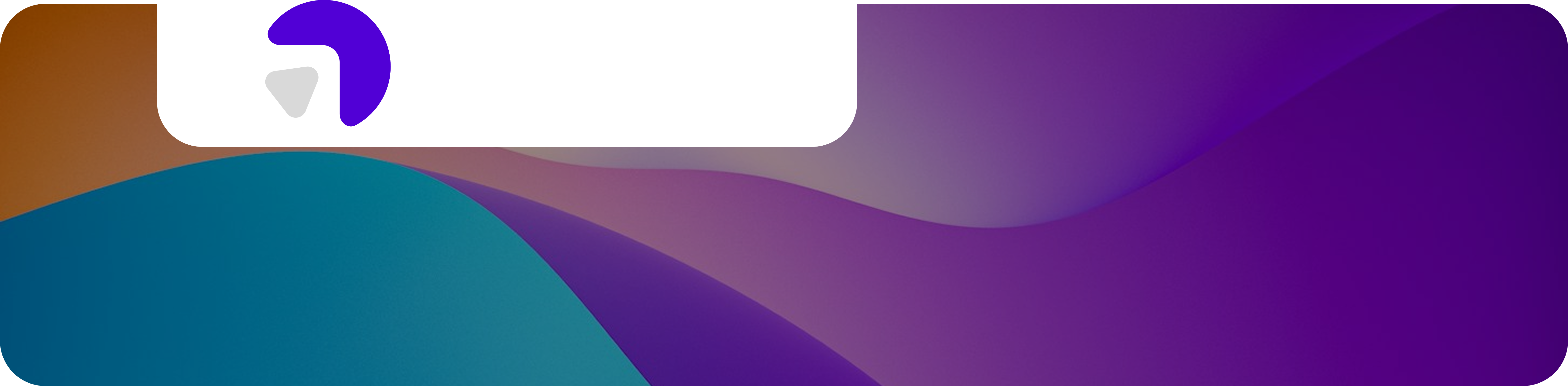 Hero background with logo